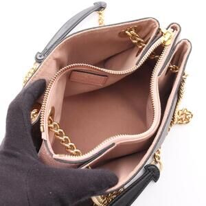 Louis Vuitton Monogram Brown Bag Canvas Pink Shoulder Surene Leather